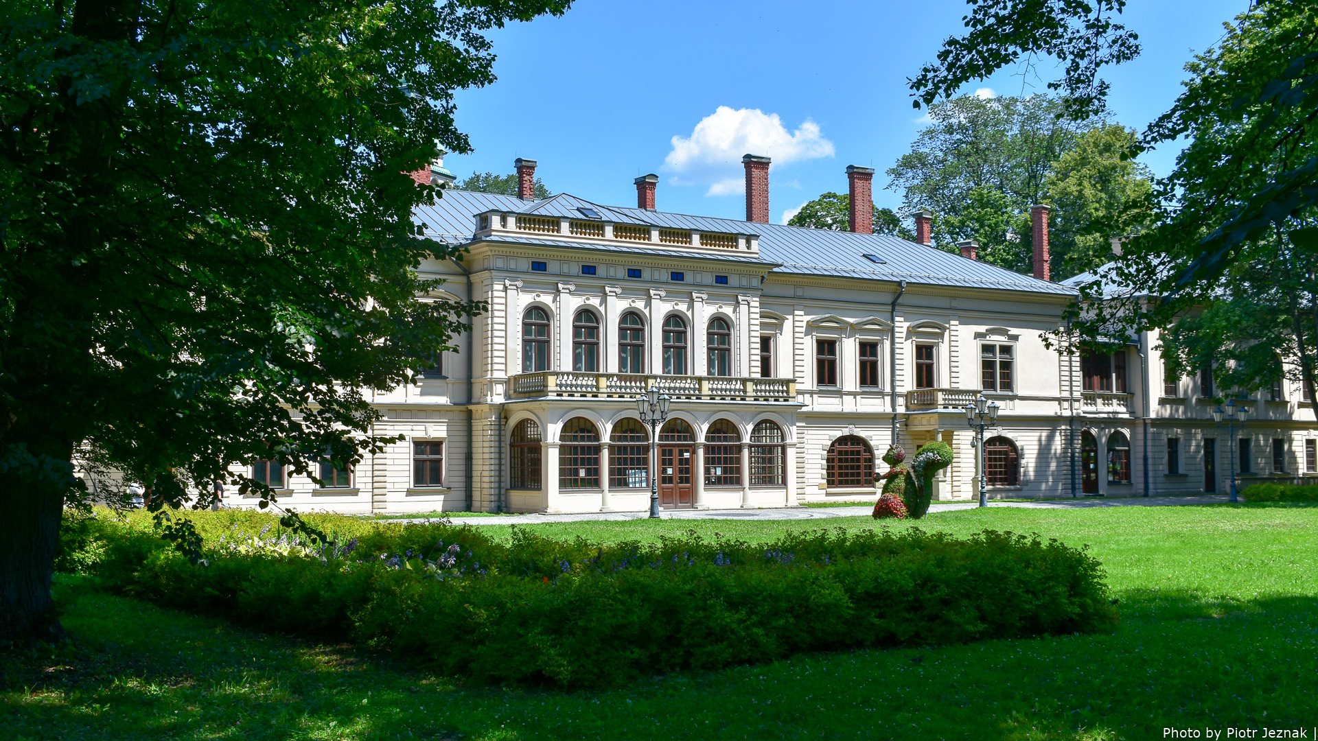 New Castle in Zywiec