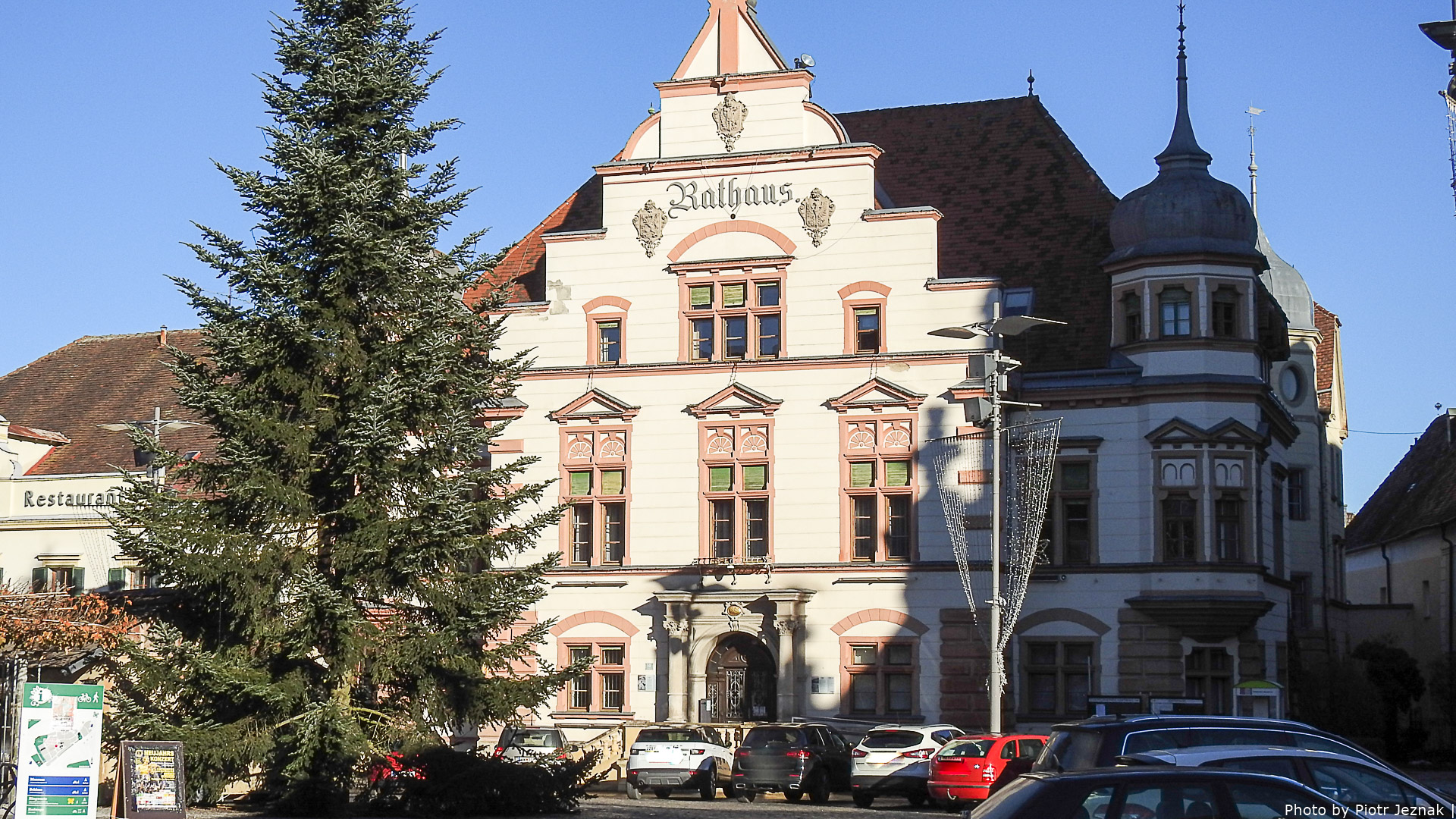 The town hall of Hartberg