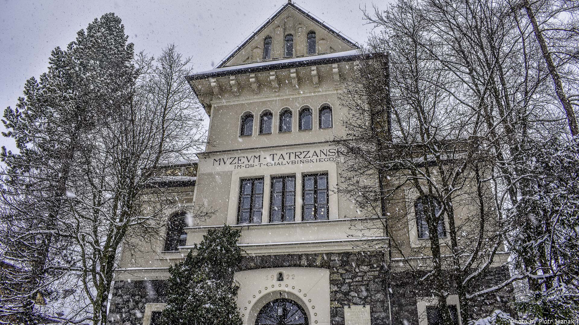 The Tatra Museum in Zakopane