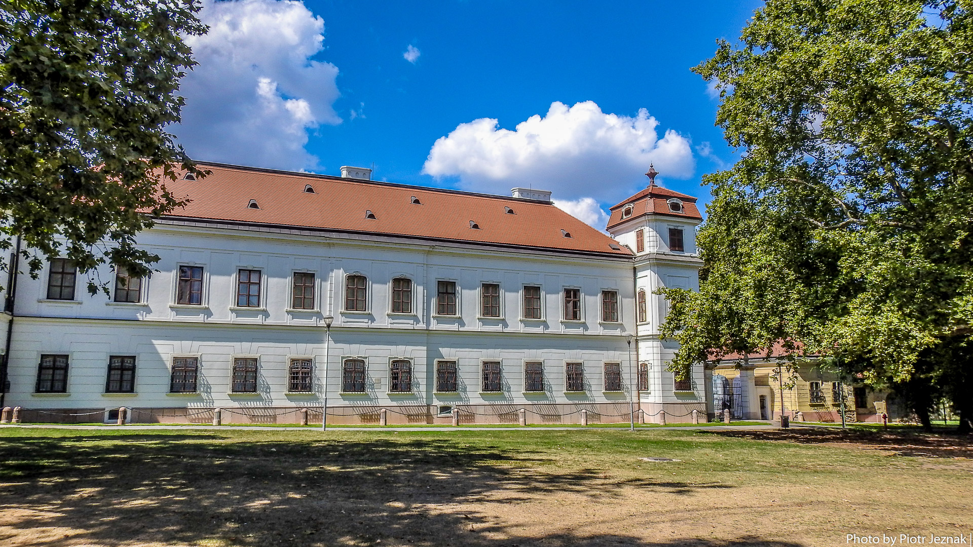 Esterhazy Palace in Tata