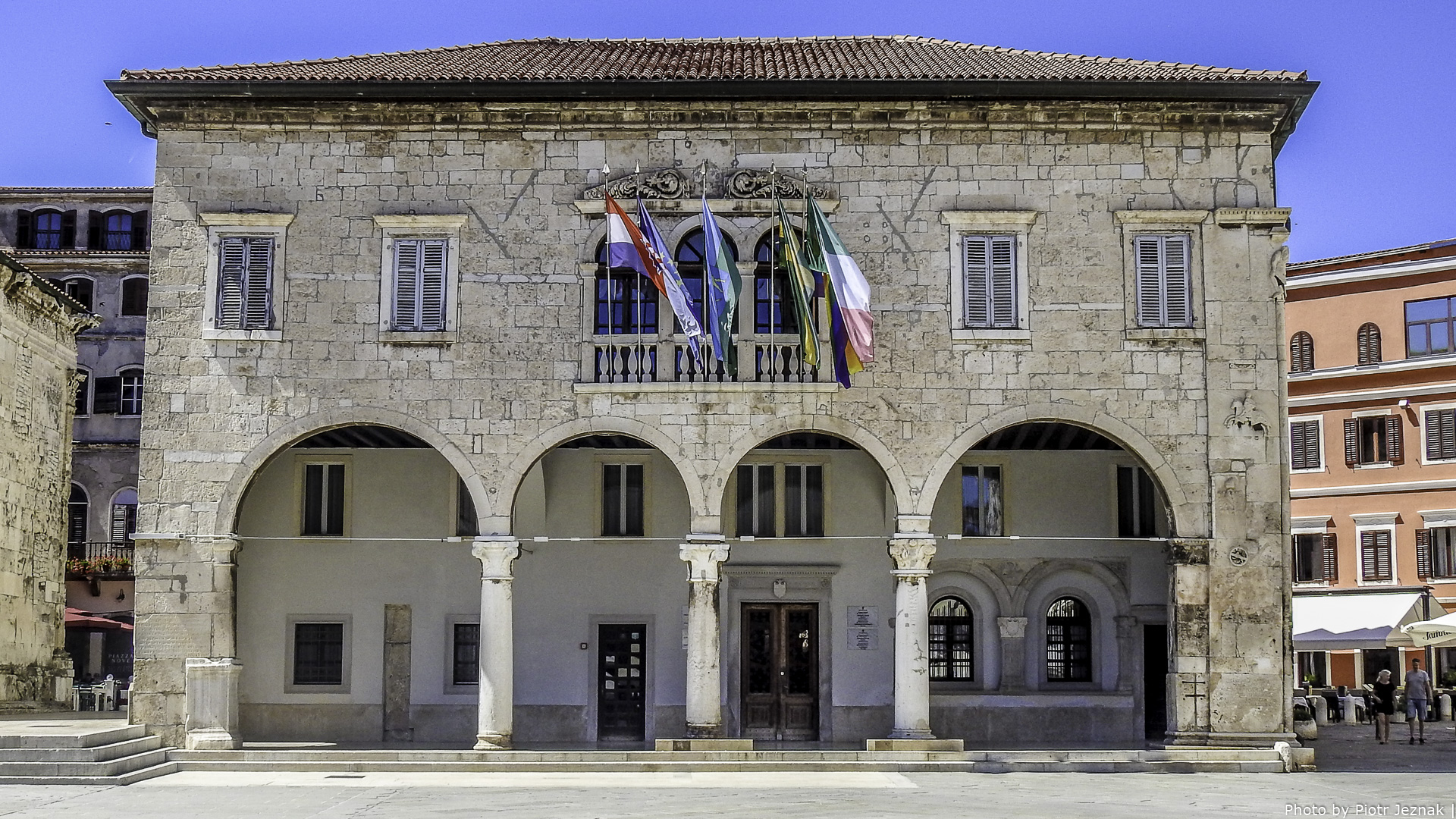 The Town Hall in Pula