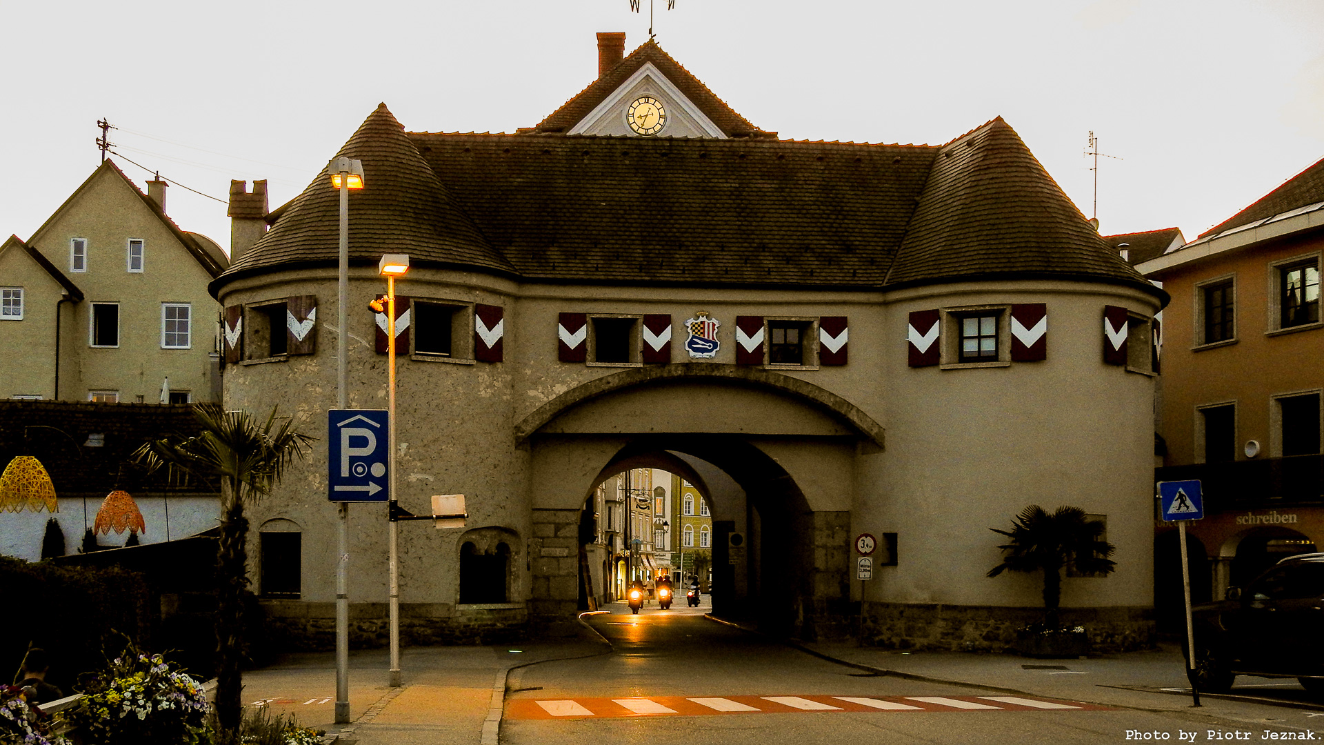 Linzertor in Schärding.